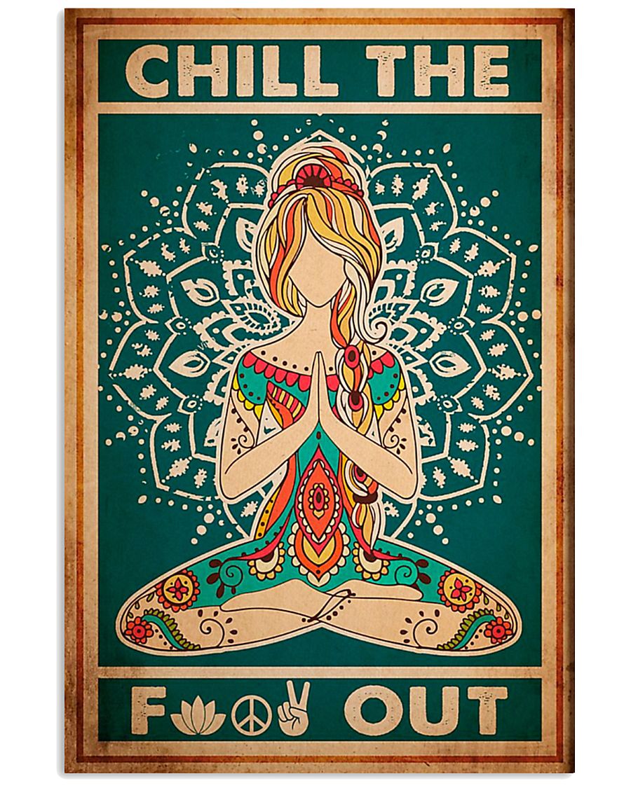Funny Yoga 11x17 Poster