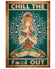 Funny Yoga 11x17 Poster front
