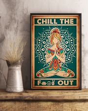 Funny Yoga 11x17 Poster lifestyle-poster-3