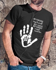 Love Dad Classic T-Shirt lifestyle-mens-crewneck-front-4