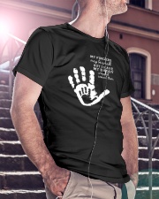 Love Dad Classic T-Shirt lifestyle-mens-crewneck-front-5