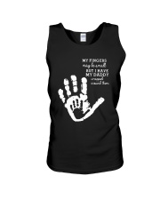 Love Dad Unisex Tank tile