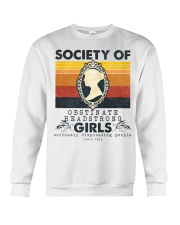 Society Of Obstinate Headstrong Girls Crewneck Sweatshirt tile
