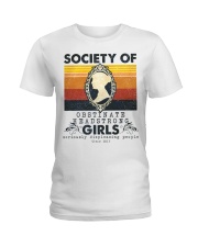 Society Of Obstinate Headstrong Girls Ladies T-Shirt tile