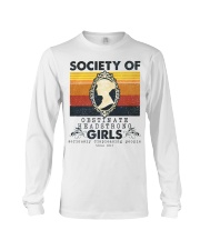 Society Of Obstinate Headstrong Girls Long Sleeve Tee tile