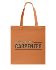 The Title Carpenter Tote Bag tile