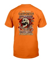 The Title Carpenter Classic T-Shirt back