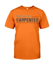 The Title Carpenter Classic T-Shirt front