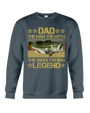 Love Fishing Crewneck Sweatshirt tile