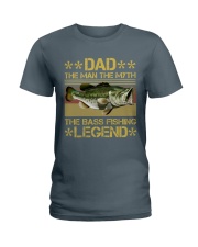 Love Fishing Ladies T-Shirt tile