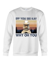 Vintage Buny Yoga Crewneck Sweatshirt tile