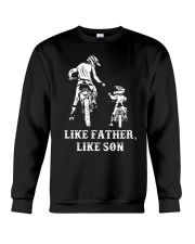 Like Father Like Son Crewneck Sweatshirt tile