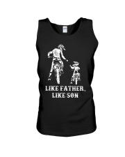 Like Father Like Son Unisex Tank tile