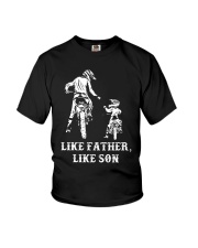 Like Father Like Son Youth T-Shirt tile