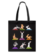 Yoga Bunnies Tote Bag tile