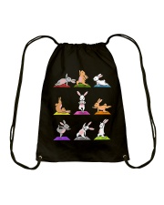 Yoga Bunnies Drawstring Bag tile