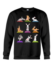 Yoga Bunnies Crewneck Sweatshirt tile
