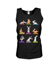 Yoga Bunnies Unisex Tank tile