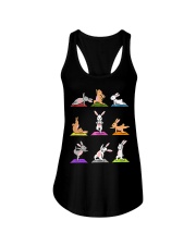 Yoga Bunnies Ladies Flowy Tank tile