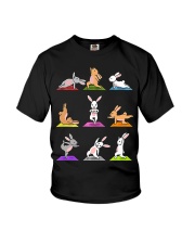 Yoga Bunnies Youth T-Shirt tile