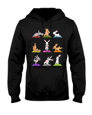 Yoga Bunnies Hooded Sweatshirt tile
