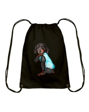 I Love Dad Drawstring Bag tile