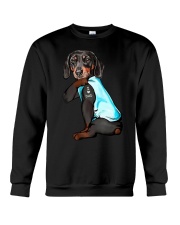 I Love Dad Crewneck Sweatshirt tile