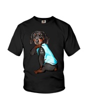 I Love Dad Youth T-Shirt tile
