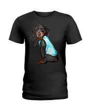 I Love Dad Ladies T-Shirt tile