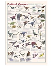 Animales Prehistóricos Dinosaurios 11x17 Poster front