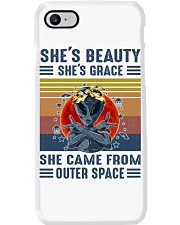 She's Beauty She's Grace She Came From Outer Space Phone Case tile