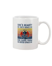 She's Beauty She's Grace She Came From Outer Space Mug tile