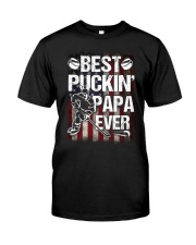 Best Puckin' Papa Ever Classic T-Shirt front