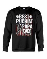 Best Puckin' Papa Ever Crewneck Sweatshirt tile