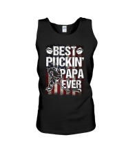 Best Puckin' Papa Ever Unisex Tank tile