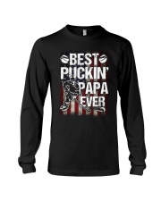Best Puckin' Papa Ever Long Sleeve Tee tile