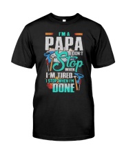 I'm A Papa Classic T-Shirt front