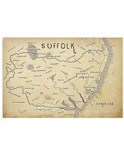 Suffolk Aged 17x11 Poster front