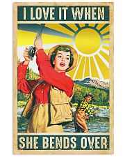 Fishing I Love It 11x17 Poster front