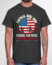 Father And Son Classic T-Shirt garment-tshirt-unisex-front-03
