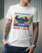 Just An Ordinary Demi-Dad Classic T-Shirt lifestyle-mens-crewneck-front-6