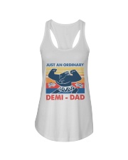 Just An Ordinary Demi-Dad Ladies Flowy Tank tile