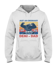 Just An Ordinary Demi-Dad Hooded Sweatshirt tile