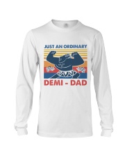 Just An Ordinary Demi-Dad Long Sleeve Tee tile