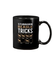 Stubborn Beagle Tricks Mug tile