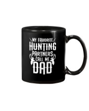 My Favorite Hunting Partners Call Me Dad Mug tile