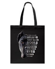 Love Dog Tote Bag tile
