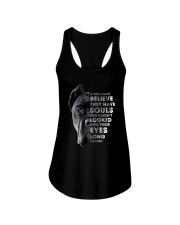 Love Dog Ladies Flowy Tank tile
