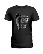Love Dog Ladies T-Shirt tile