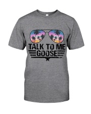 Top Gun Talk To Me Goose Classic T-Shirt tile